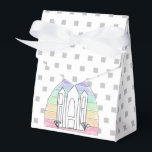 LDS Salt Lake City-templet regnbåge solnedgång mor Presentaskar<br><div class="desc">Enkel handritad LDS Salt Lake City UT-templet med en regnbåge solnedgång bakom den. Perfekt för de som älskar SLC-templet.</div>