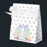 LDS Salt Lake City-templet regnbåge solnedgång mor Presentaskar<br><div class="desc">Enkel handritad LDS Salt Lake City UT-templet med en regnbåge solnedgång bakom den. Perfekt för de som älskar SLC-templet.</div>