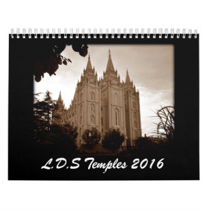 LDS-tempel 2016 Kalender