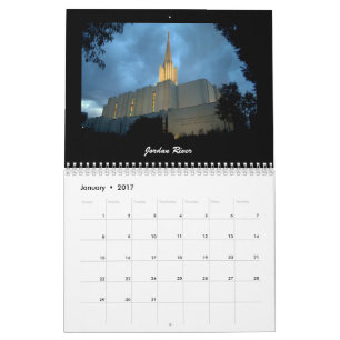 LDS-tempel 2017 Kalender