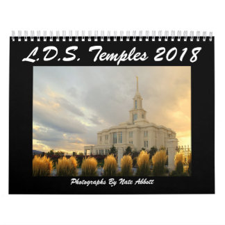 LDS-tempel 2018 Kalender