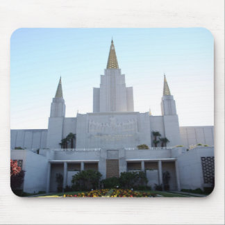 LDS-tempel - Oakland, CA Mousepad Musmatta