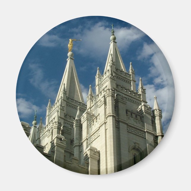 LDS Temple Magnet (Framsidan)