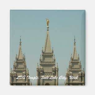 LDS Temple, Salt Sjö City, Utah Magnet