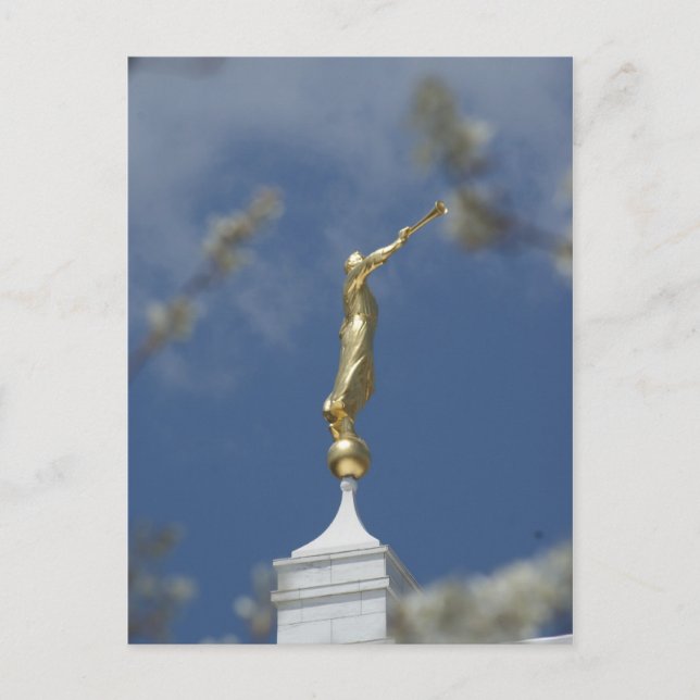 LDS Temple Vykort (Framsida)