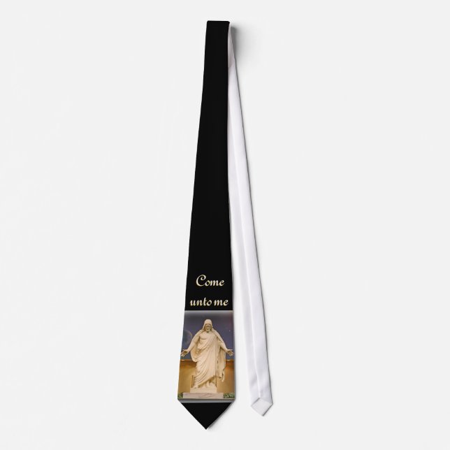 LDS Tie: Christus Slips (Framsida)