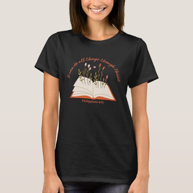 LDS Youth Theme 2023 LDS Youth Sak through Chri T Shirt (Framsida)