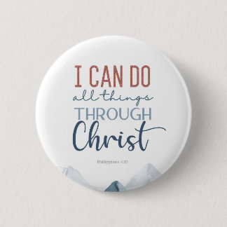 LDS Youth Theme Round Badge, Standard, 2,25 tum Knapp