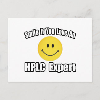 Le - Älskar en HPLC-expert Vykort