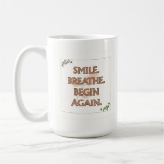 Le. Andas. Börja Om. | 15 oz Mugg | Present