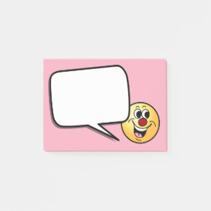 Le ansikte Grumpey Post-it Block
