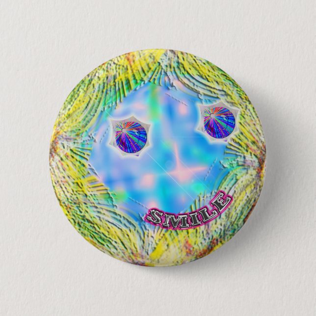 le ansikte knäppas knapp (Framsida)