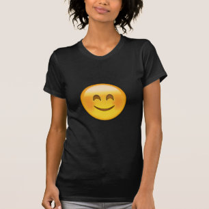 Le ansikte med att le ögon Emoji Tröja