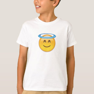 Le ansikte med glorian Emoji T-shirt