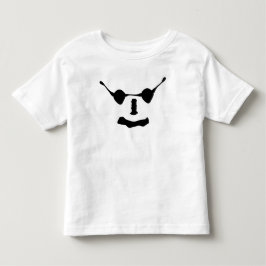 le ansikte med sol glasögon t-shirt