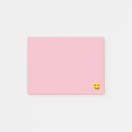 Le ansikte med tungan Emoji Post-it Block