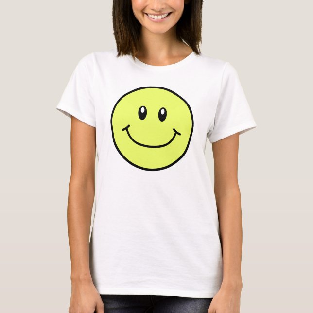 Le ansikteskjortagult 0001 t-shirt (Framsida)