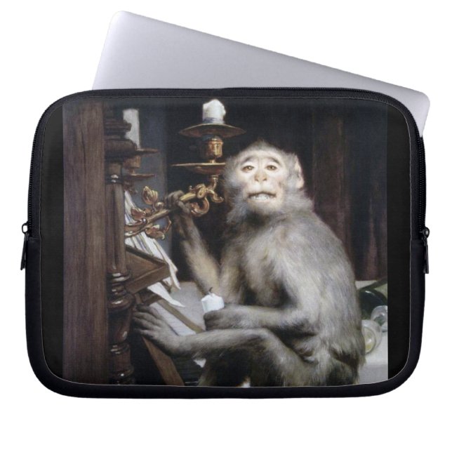 Le apan laptop sleeve (Framsidan)