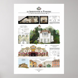 Le Architetture di Pinocchio Poster