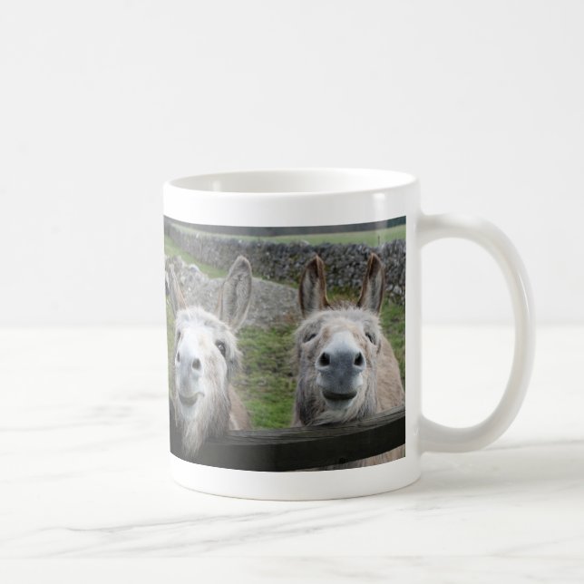 Le åsnor! kaffemugg (Höger)
