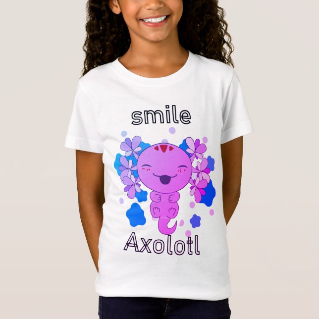 le axolotl t shirt (Framsida)