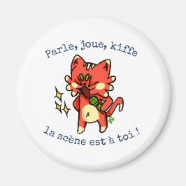 Le Badge de la Liberté d'Expression Magnet