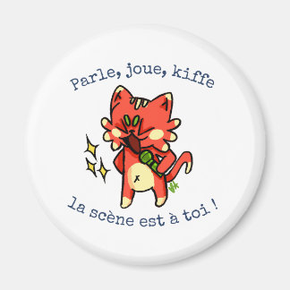 Le Badge de la Liberté d'Expression Magnet