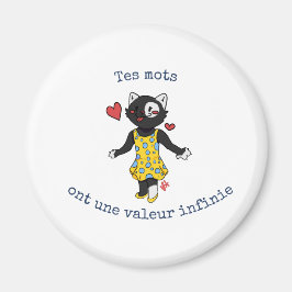 Le Badge de la Puissance du Langage Magnet