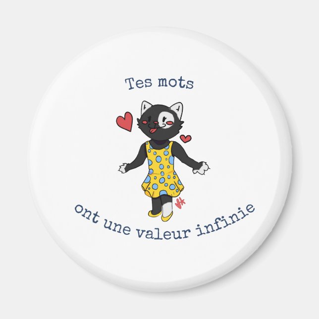 Le Badge de la Puissance du Langage Magnet (Framsidan)