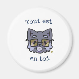  Le Badge de l'Auto-Découverte Magnet