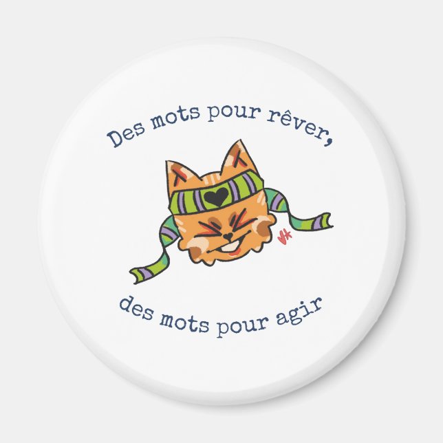 Le Badge de l'Inspiration et de l'Action Magnet (Framsidan)
