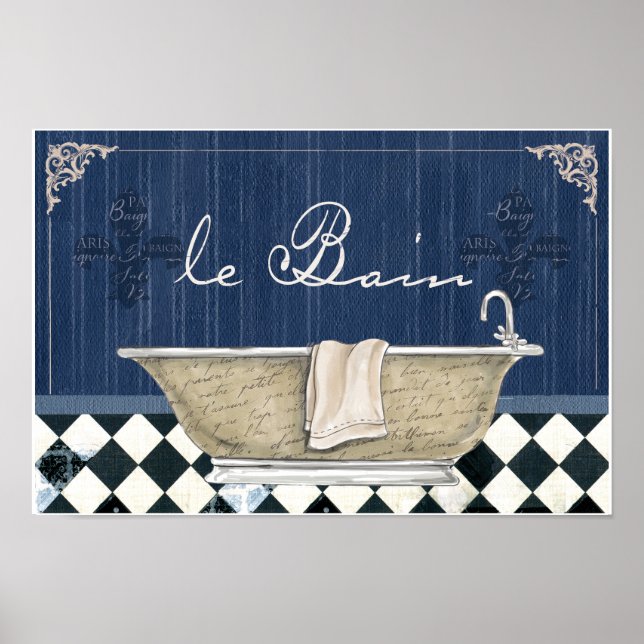 Le Bain Poster (Framsidan)