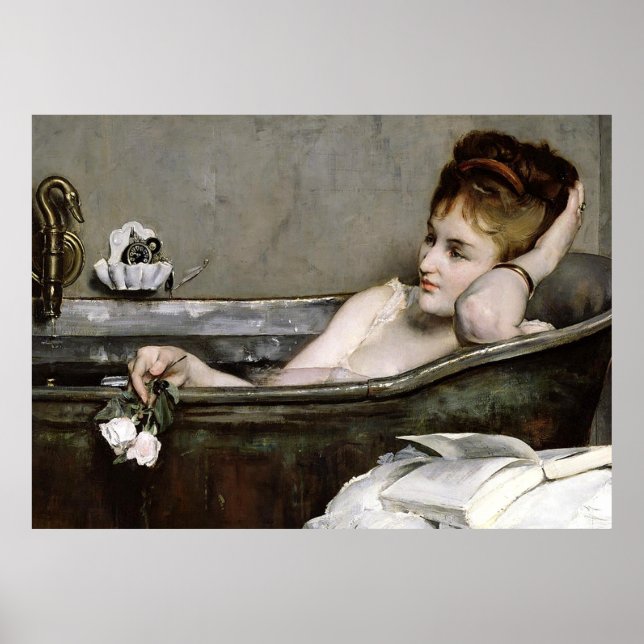 Le Bain Poster (Framsidan)