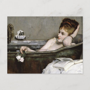 Le Bain Vykort