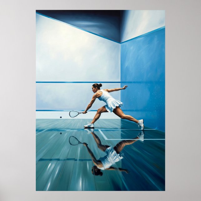 LE BALLET DE SAPHIR (Sapphire Ballet) Poster (Framsidan)