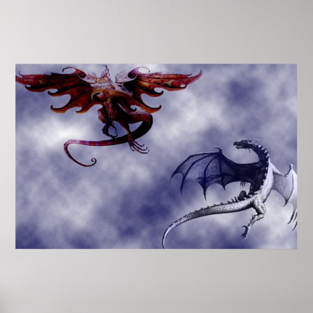 Le ballet des dragons - poster (Framsidan)