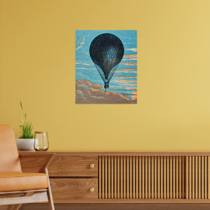 Le Ballon av E. Pichot Poster