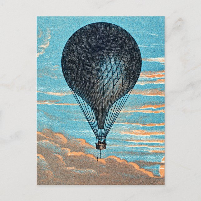 Le Ballon av E. Pichot, Vykort (Framsida)