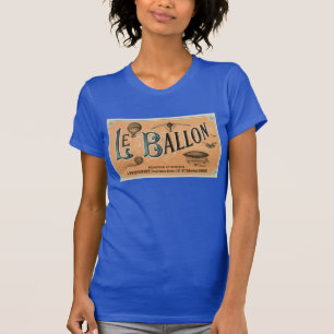 Le Ballon - fransk aeronautical journal 1883 T-shirt