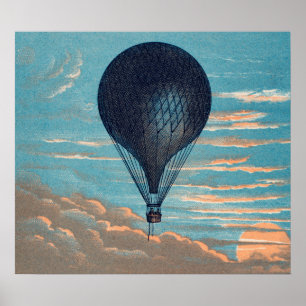 Le Ballon Luftballong poster