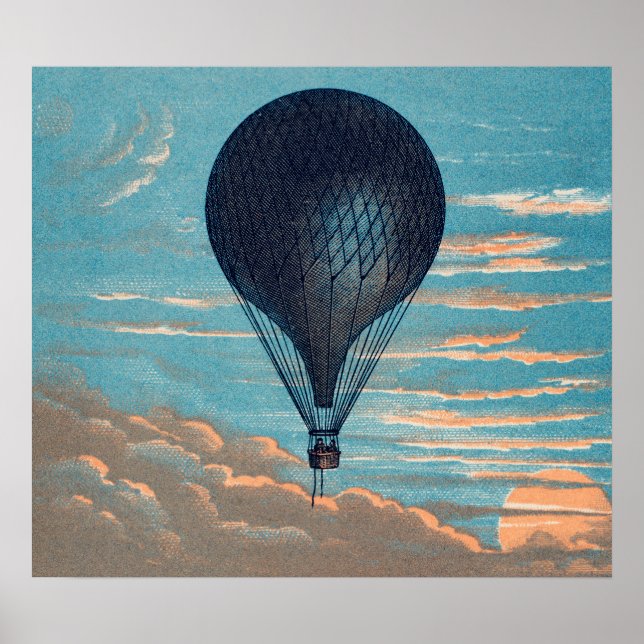 Le Ballon Luftballong poster (Framsidan)