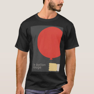Le Ballon Rouge (Röda ballongen) Classic T-Shirt
