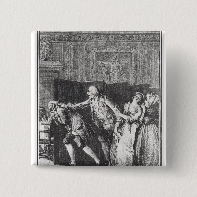 Le Baron chassa Candide du Chateau Knapp (Framsida)