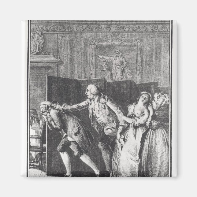 Le Baron chassa Candide du Chateau Magnet (Framsidan)