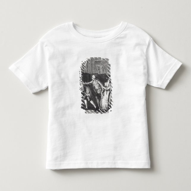 Le Baron chassa Candide du Chateau T-shirt (Framsida)