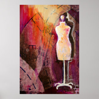 Le Beau Ideal - Kanvastrycket Poster