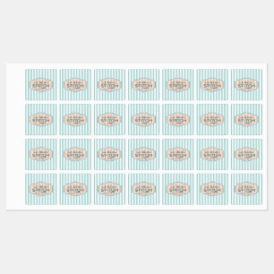 Le Beau Stitch Klistermärke