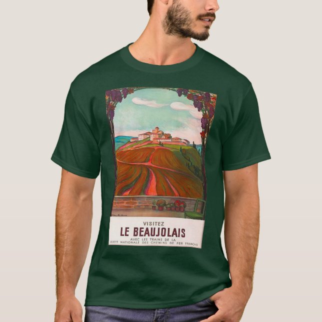 LE BEAUJOLAIS  T SHIRT (Framsida)