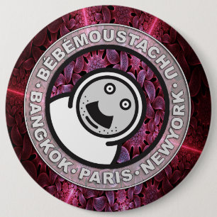 le bébé moustatchu - knäppas - 002 knapp
