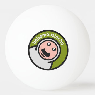 le bébé moustatchu - pingpong pingisboll